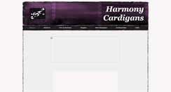 Desktop Screenshot of cardiganharmony.com