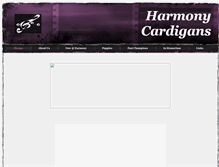 Tablet Screenshot of cardiganharmony.com